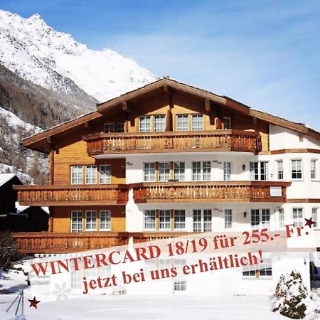 Apartments Arcadia Saas-Grund Dış mekan fotoğraf
