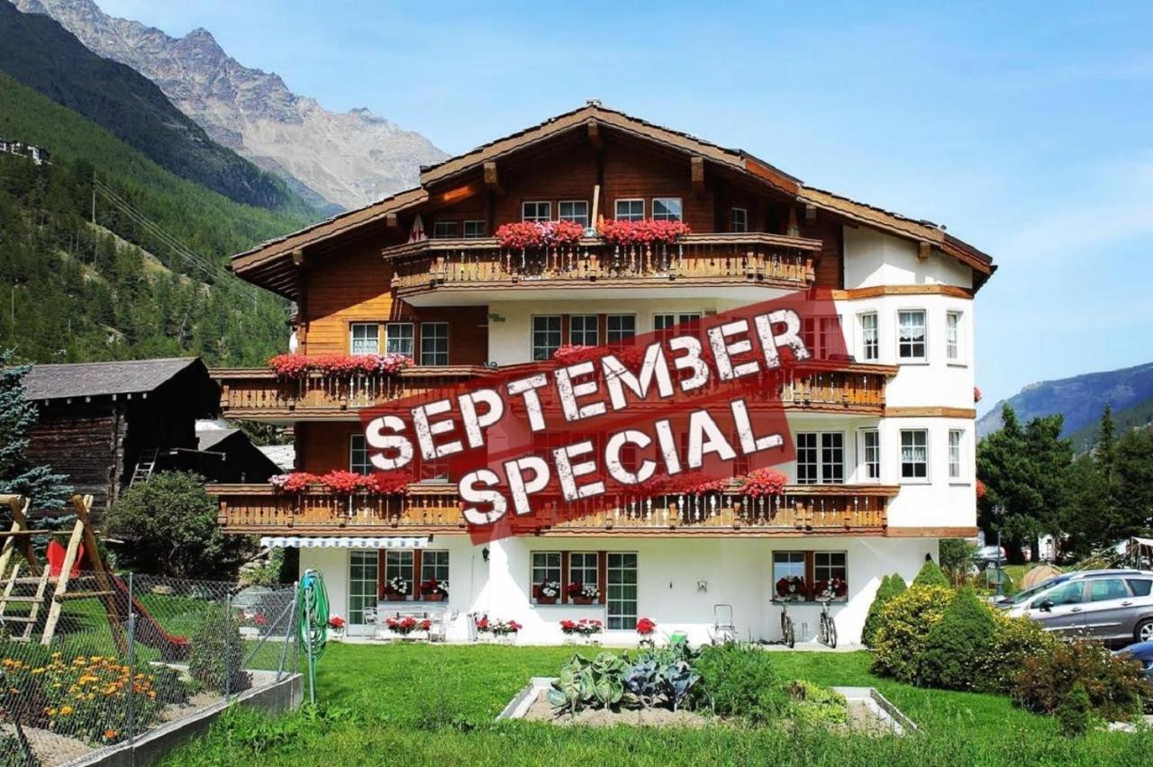 Apartments Arcadia Saas-Grund Dış mekan fotoğraf