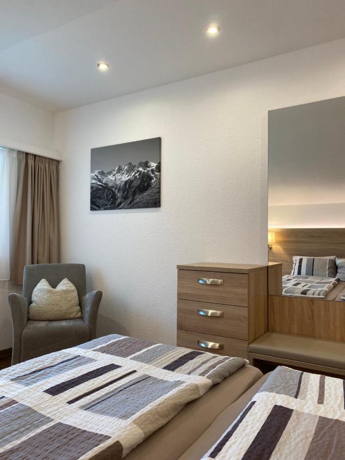 Apartments Arcadia Saas-Grund Dış mekan fotoğraf