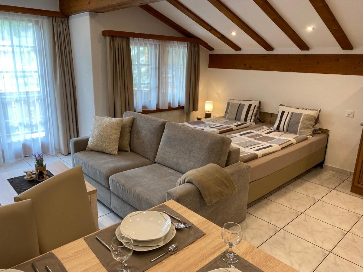 Apartments Arcadia Saas-Grund Dış mekan fotoğraf