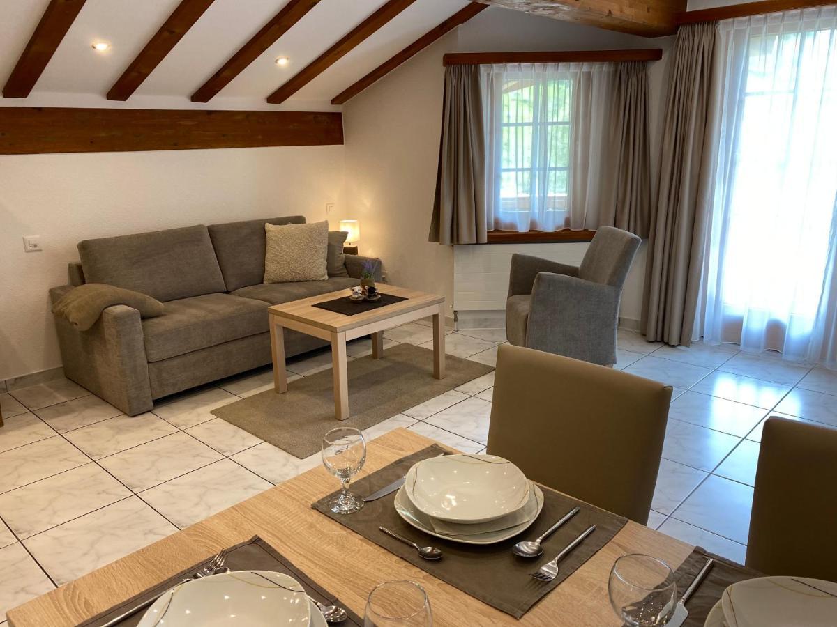 Apartments Arcadia Saas-Grund Dış mekan fotoğraf