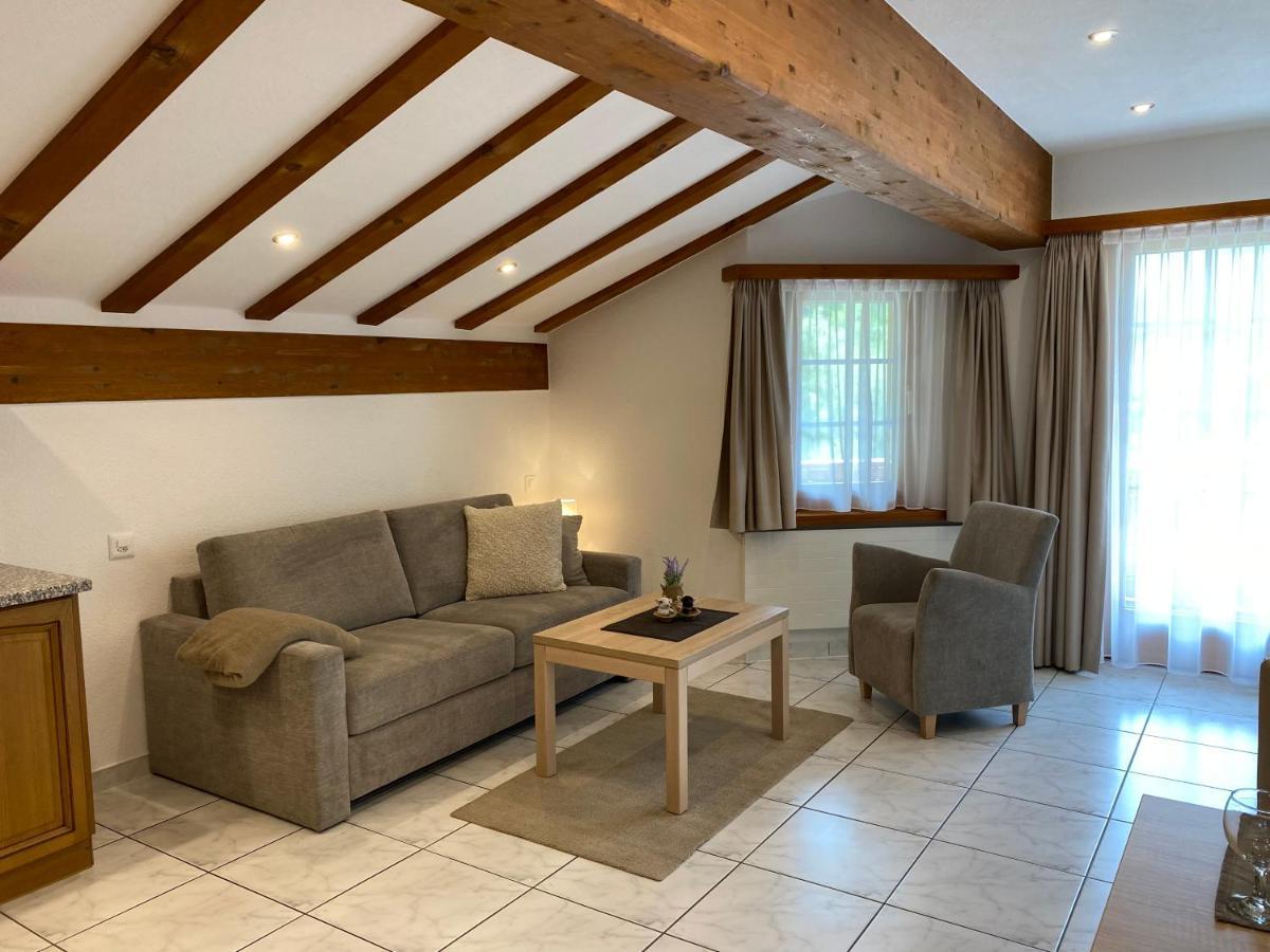 Apartments Arcadia Saas-Grund Dış mekan fotoğraf
