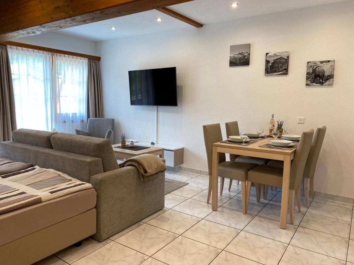 Apartments Arcadia Saas-Grund Dış mekan fotoğraf