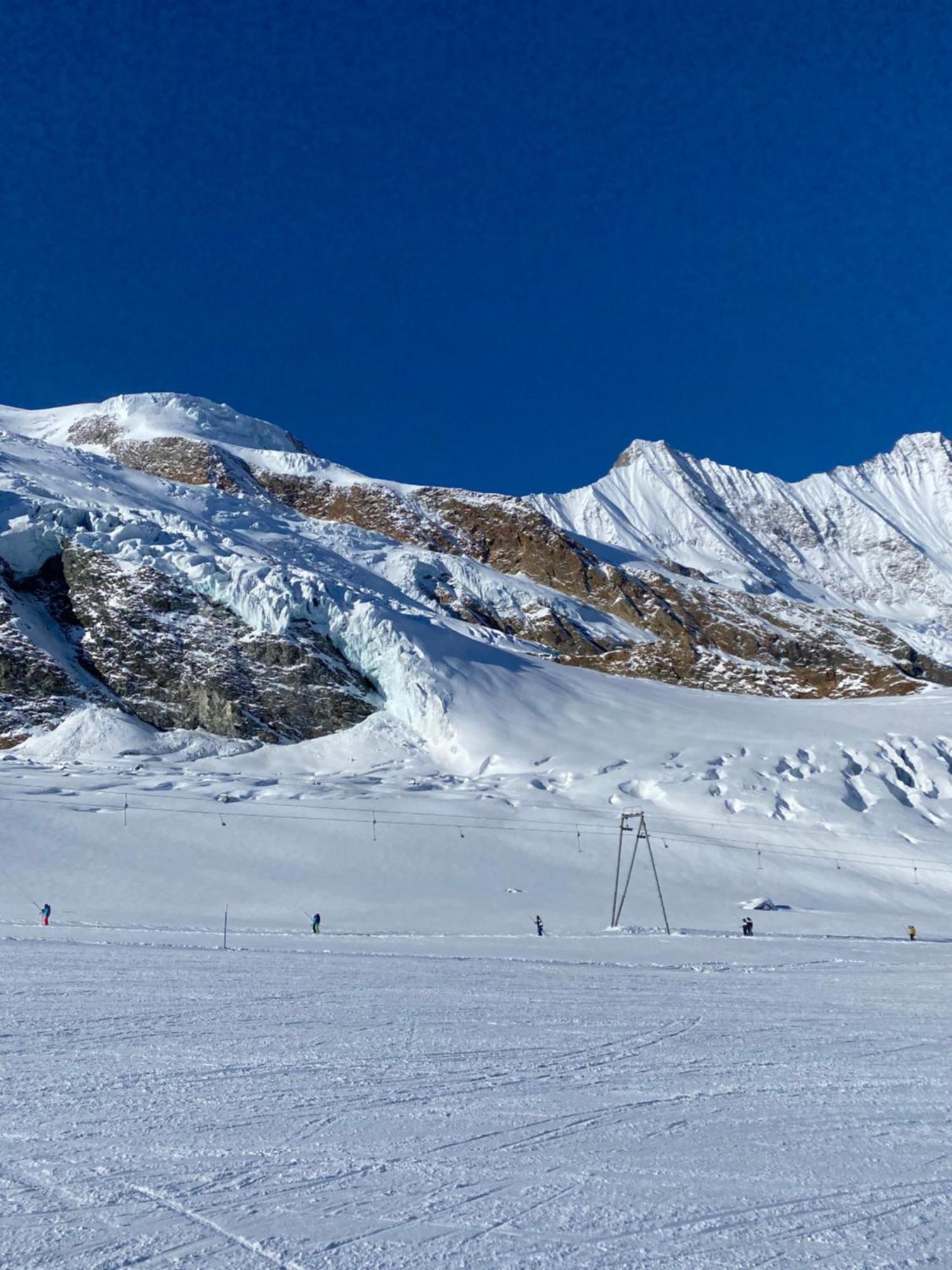 Apartments Arcadia Saas-Grund Dış mekan fotoğraf