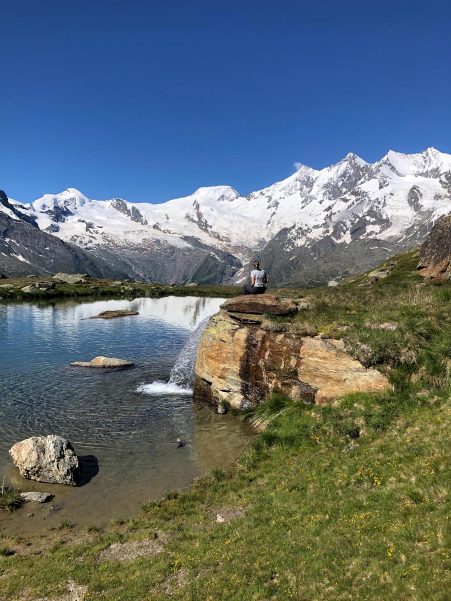 Apartments Arcadia Saas-Grund Dış mekan fotoğraf