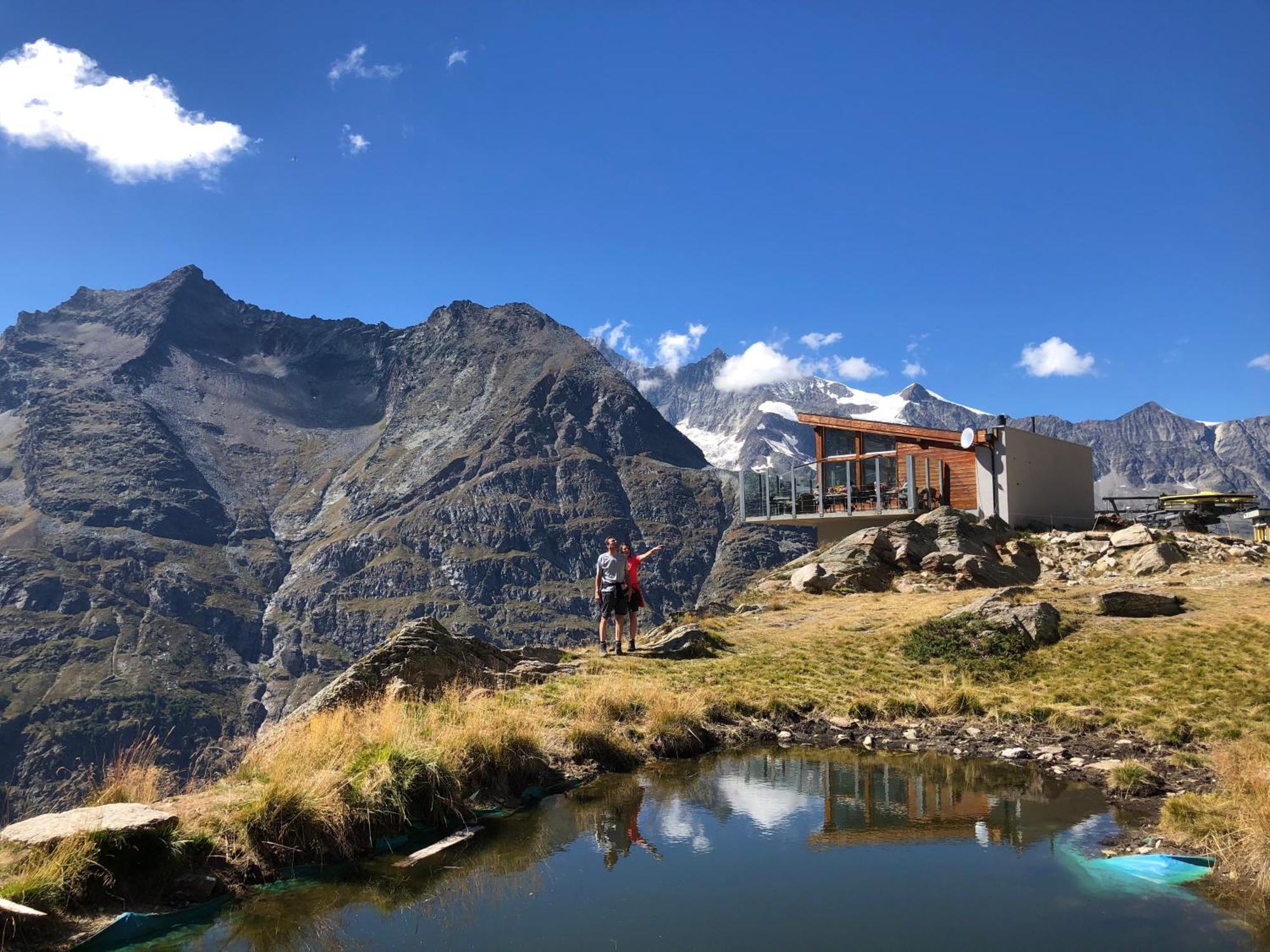 Apartments Arcadia Saas-Grund Dış mekan fotoğraf