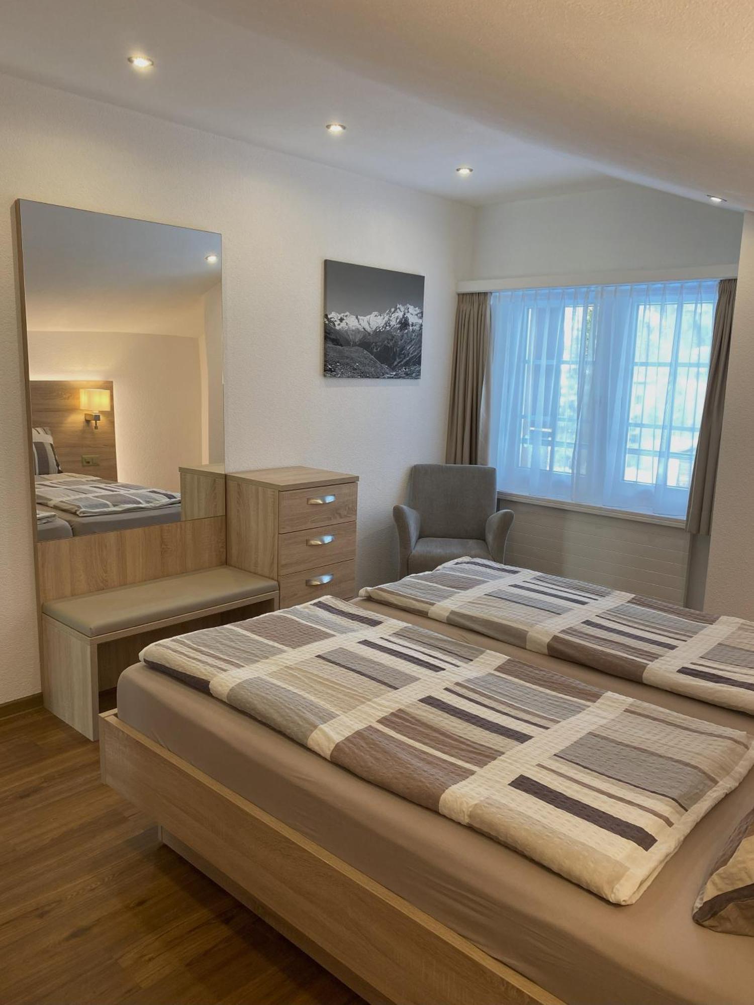 Apartments Arcadia Saas-Grund Dış mekan fotoğraf