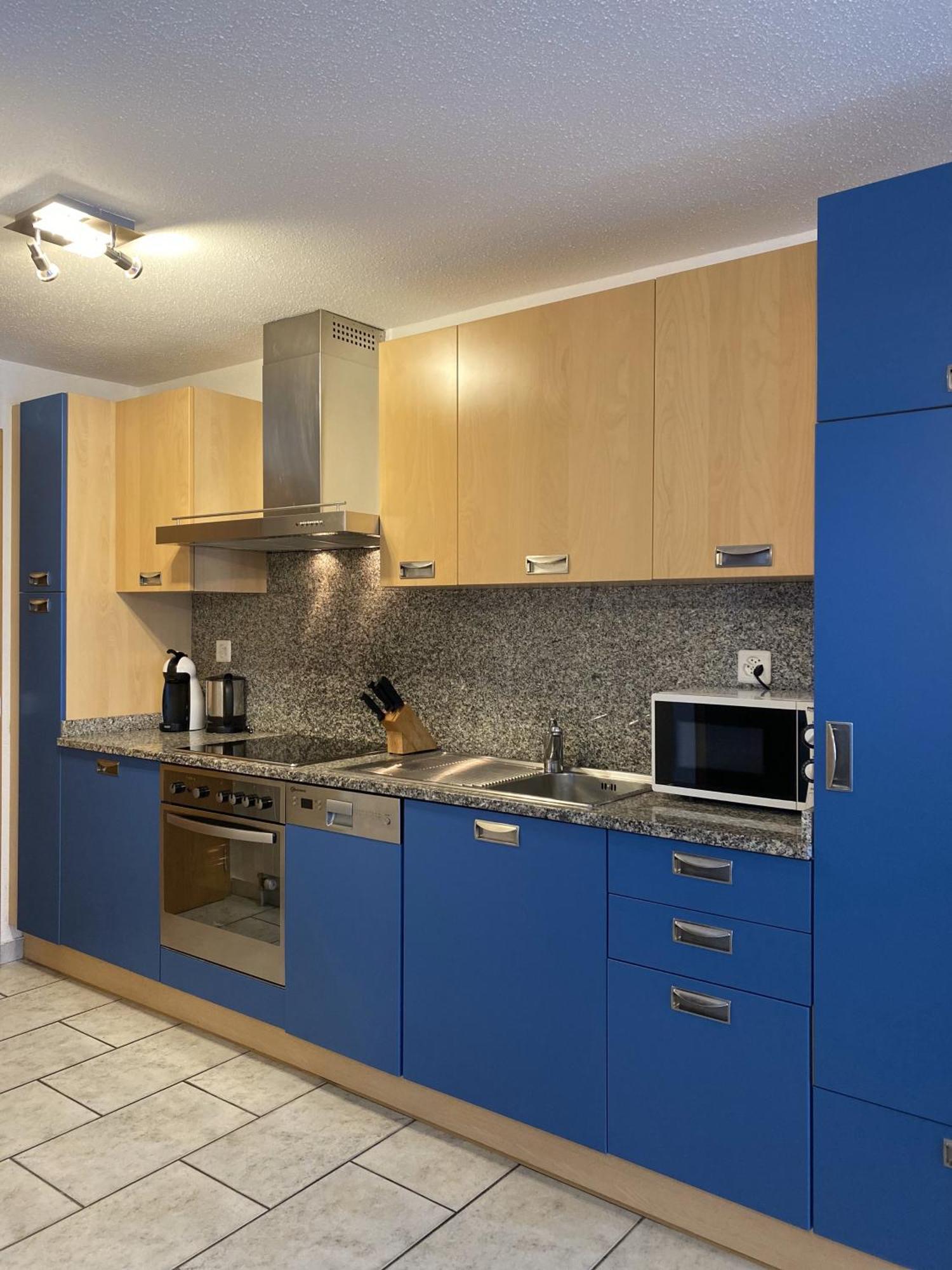 Apartments Arcadia Saas-Grund Dış mekan fotoğraf