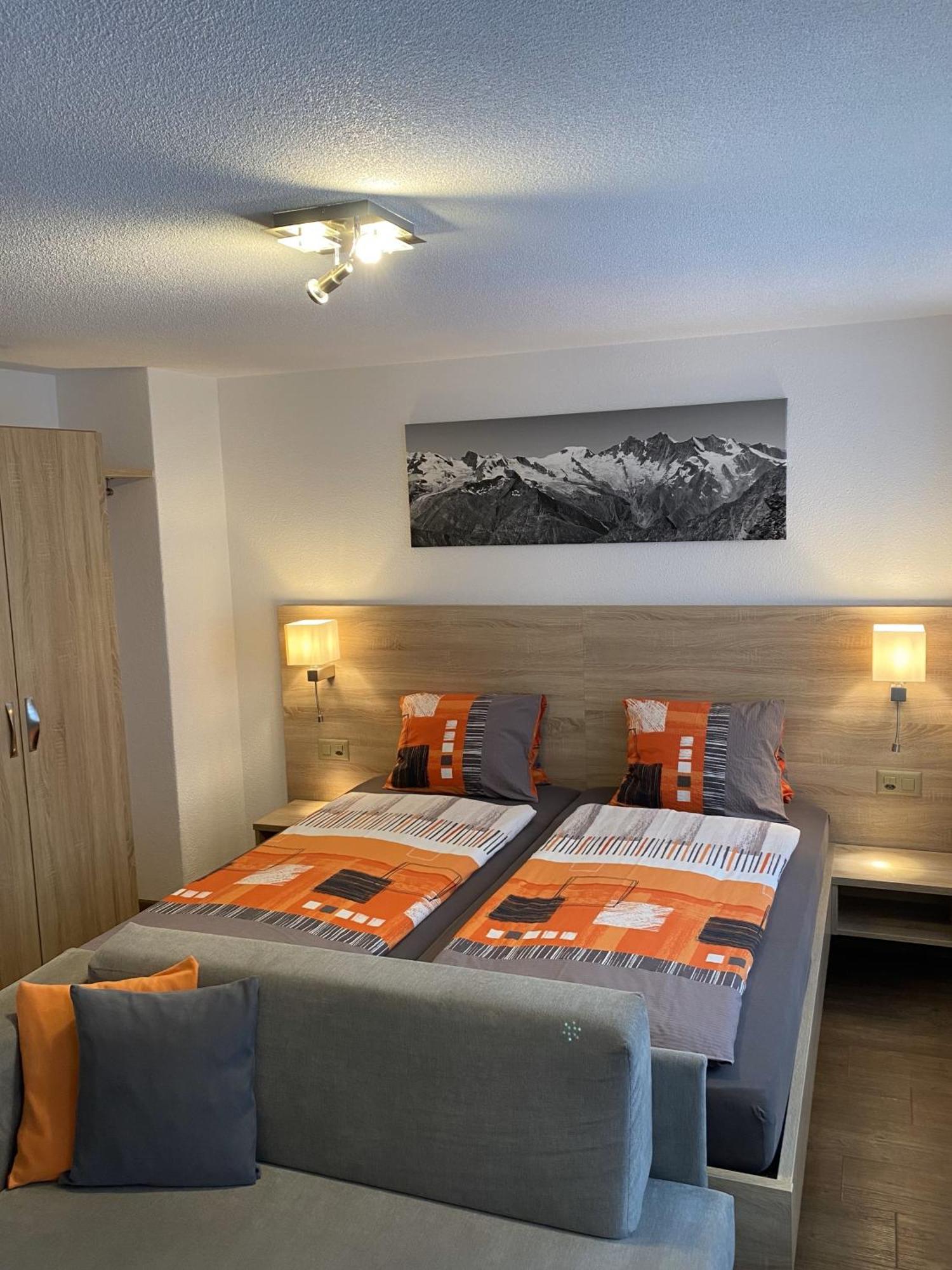 Apartments Arcadia Saas-Grund Dış mekan fotoğraf