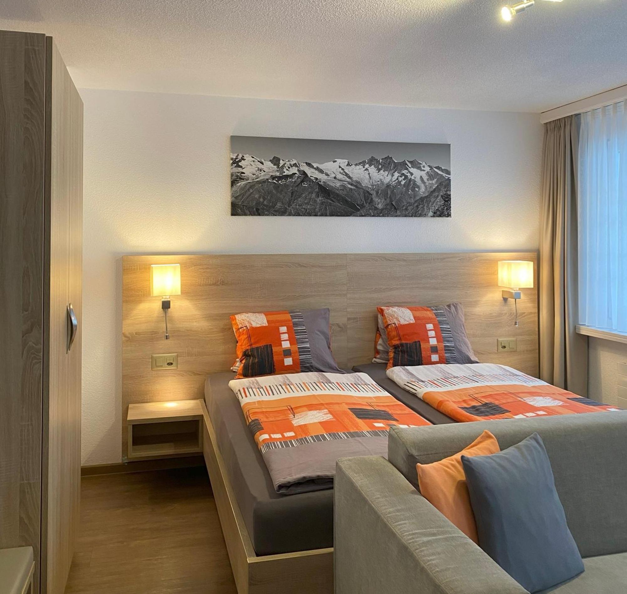 Apartments Arcadia Saas-Grund Dış mekan fotoğraf