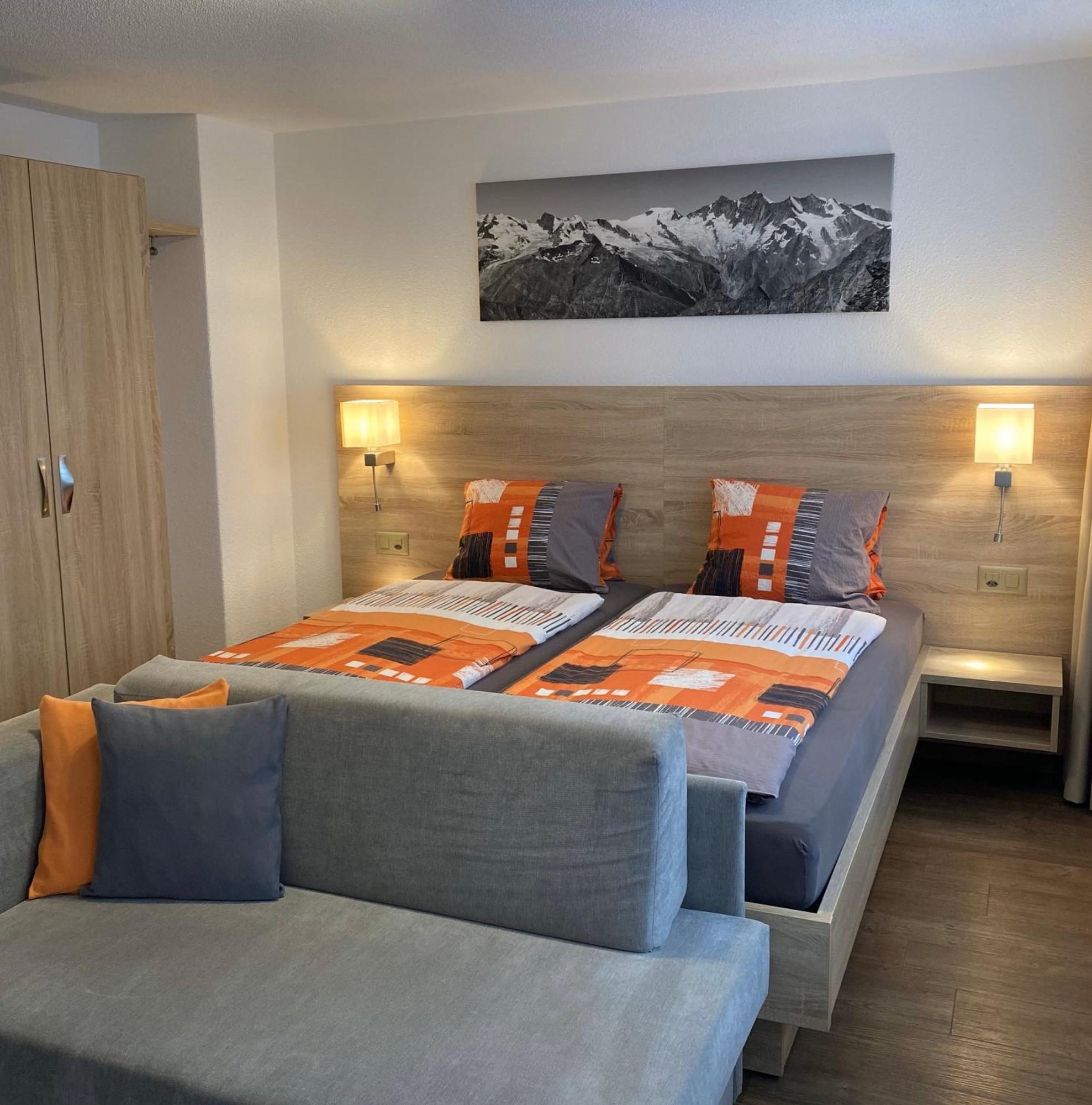 Apartments Arcadia Saas-Grund Dış mekan fotoğraf