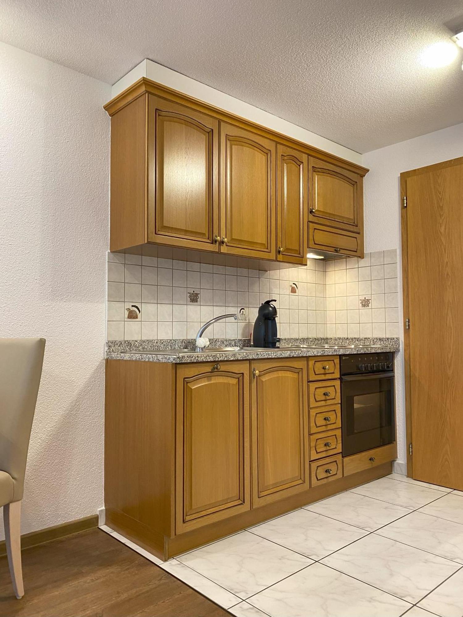 Apartments Arcadia Saas-Grund Dış mekan fotoğraf