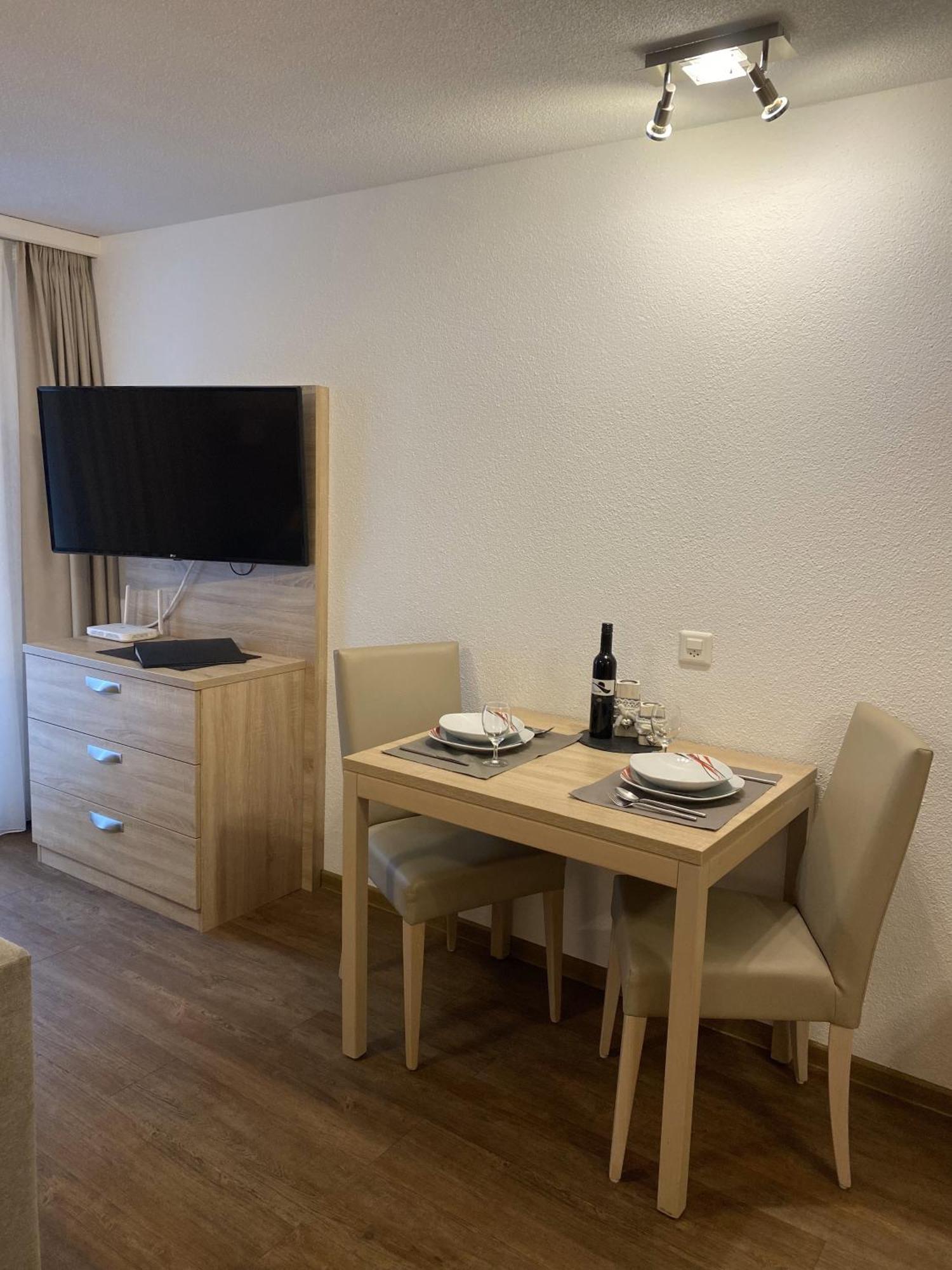 Apartments Arcadia Saas-Grund Dış mekan fotoğraf