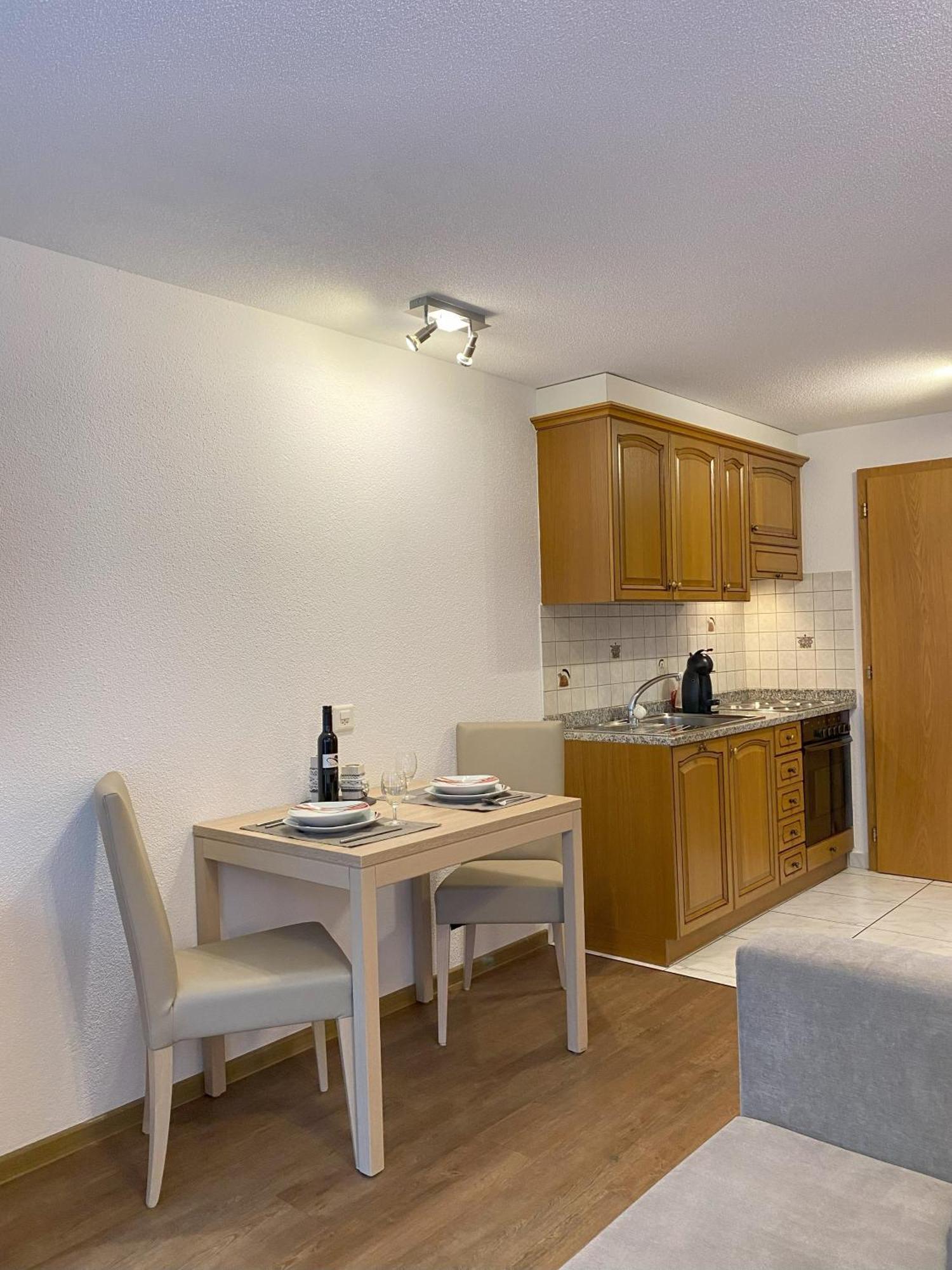 Apartments Arcadia Saas-Grund Dış mekan fotoğraf