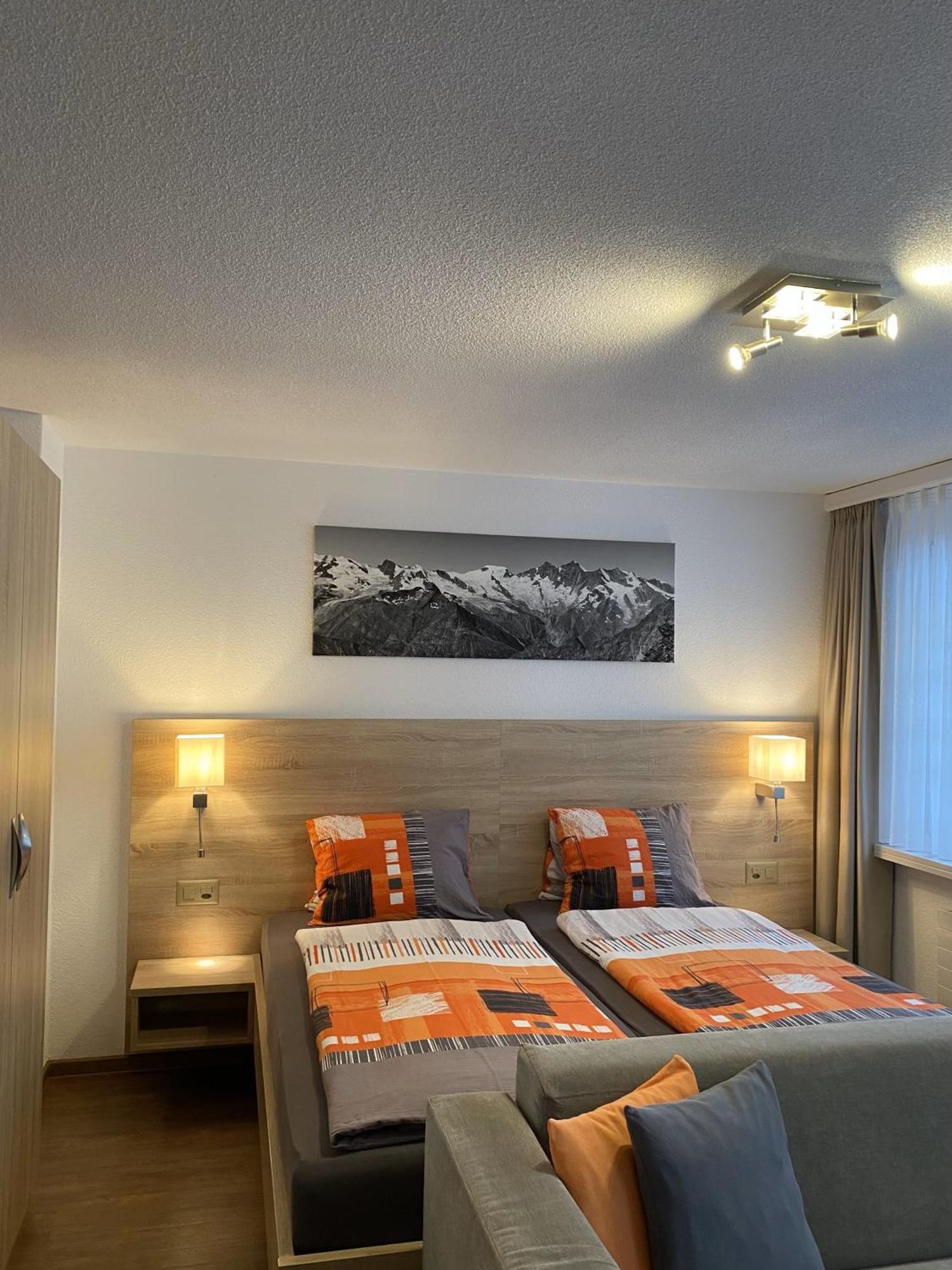 Apartments Arcadia Saas-Grund Dış mekan fotoğraf