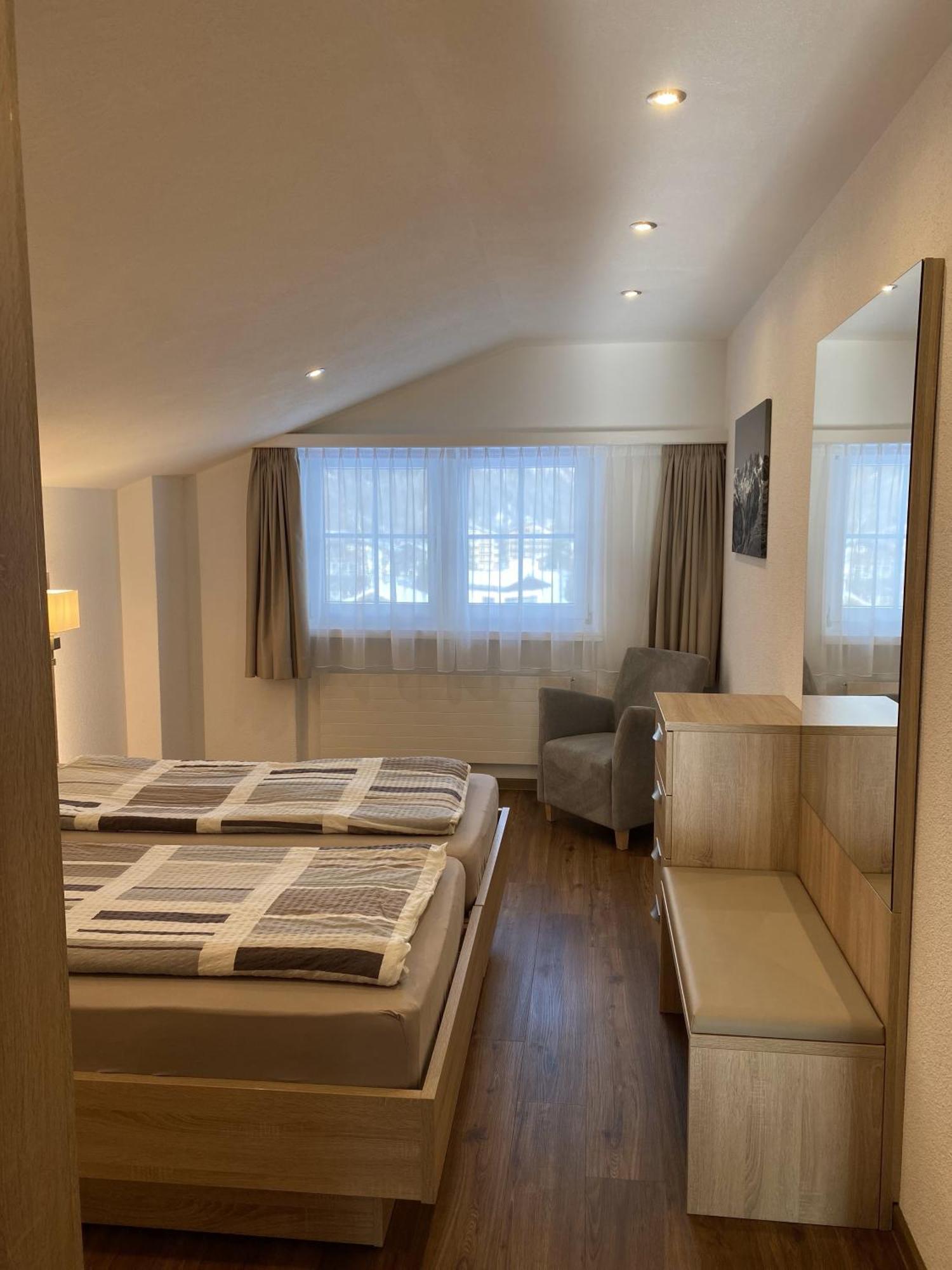 Apartments Arcadia Saas-Grund Dış mekan fotoğraf