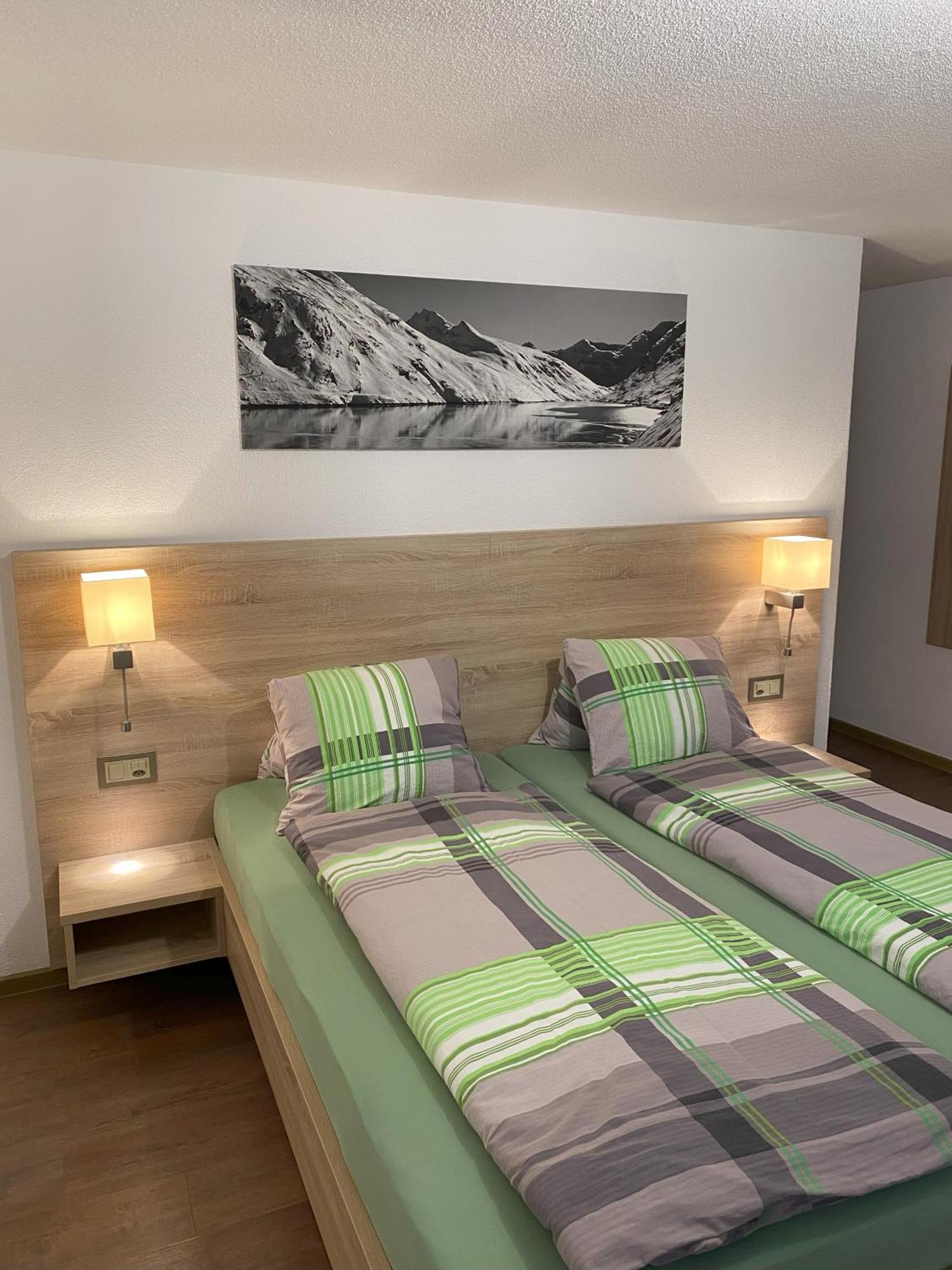 Apartments Arcadia Saas-Grund Dış mekan fotoğraf