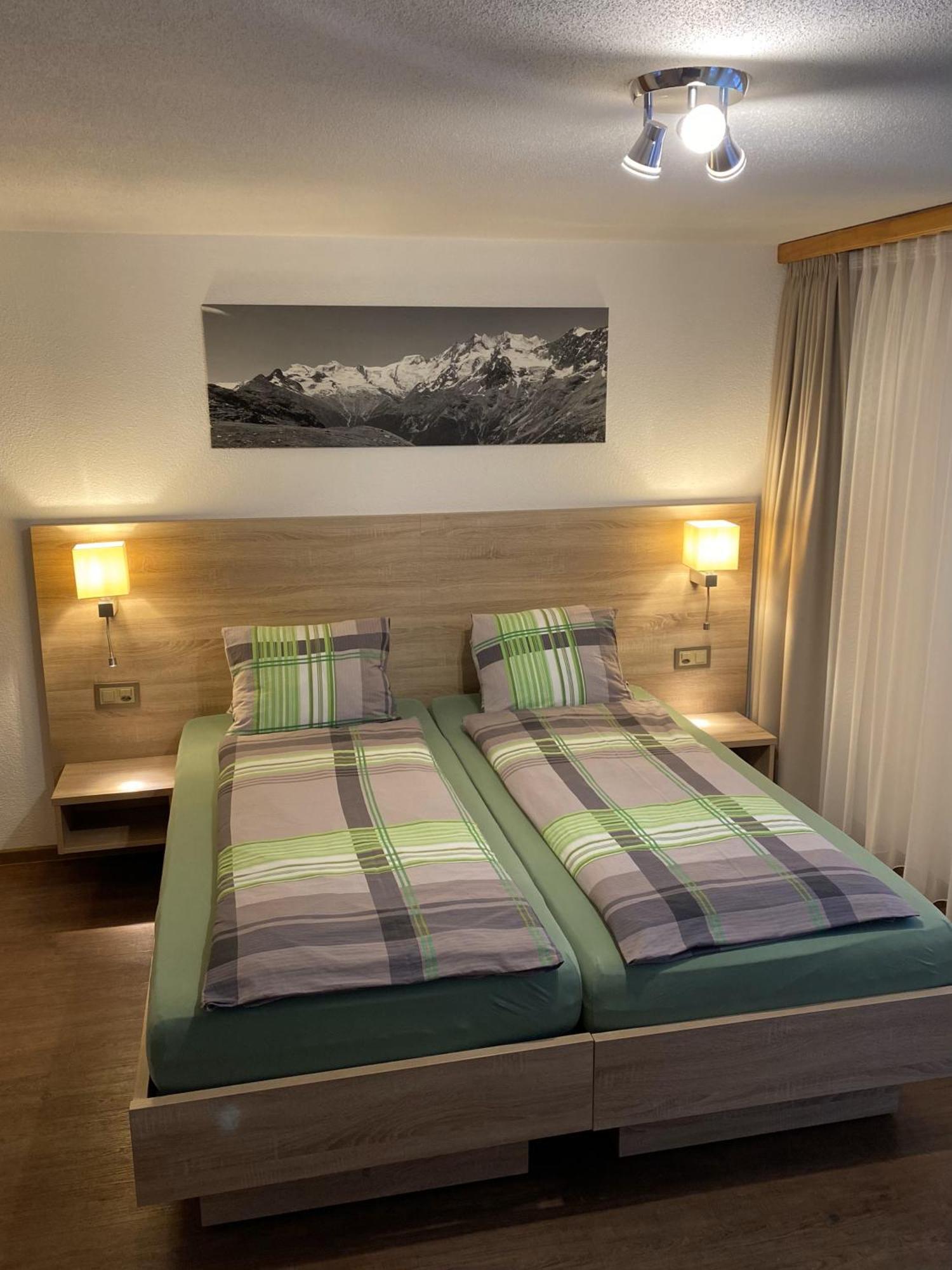 Apartments Arcadia Saas-Grund Dış mekan fotoğraf