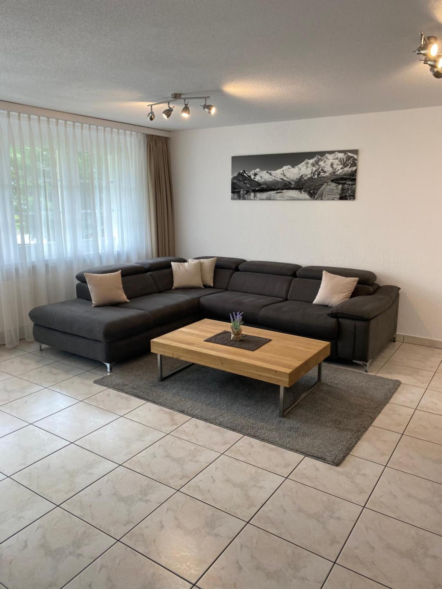 Apartments Arcadia Saas-Grund Dış mekan fotoğraf
