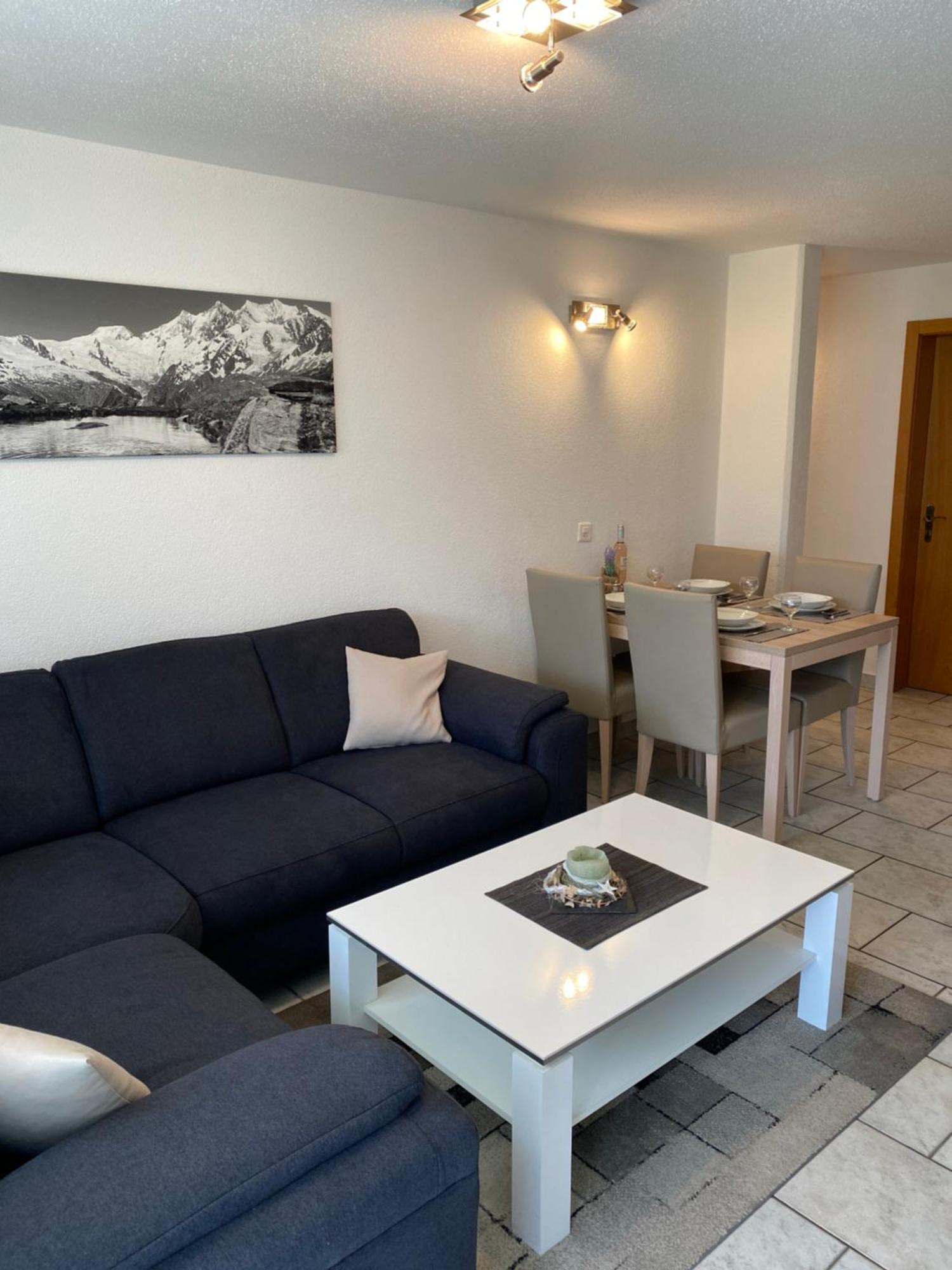 Apartments Arcadia Saas-Grund Dış mekan fotoğraf