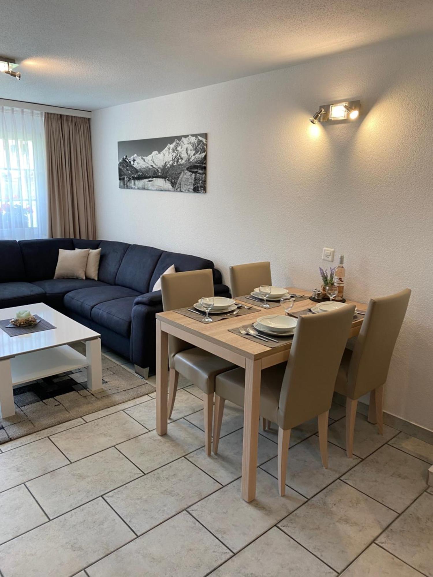Apartments Arcadia Saas-Grund Dış mekan fotoğraf