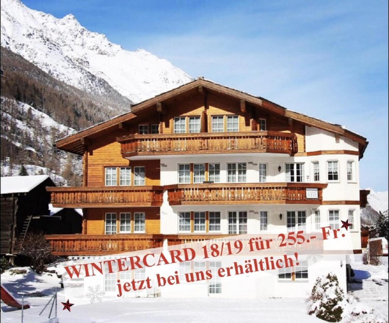 Apartments Arcadia Saas-Grund Dış mekan fotoğraf